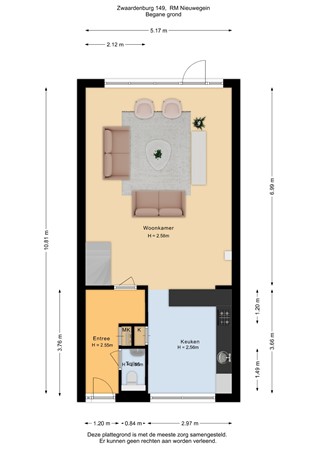 Medium property photo - Zwaardenburg 149, 3437 RM Nieuwegein